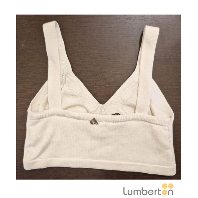 Top de tirantes blanco pedreria...