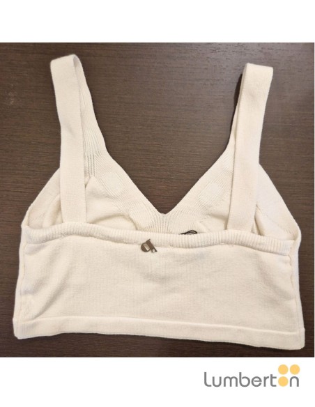 Top de tirantes blanco pedreria DI24T19.90B