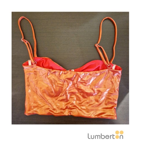 Top de tirantes naranja... 2