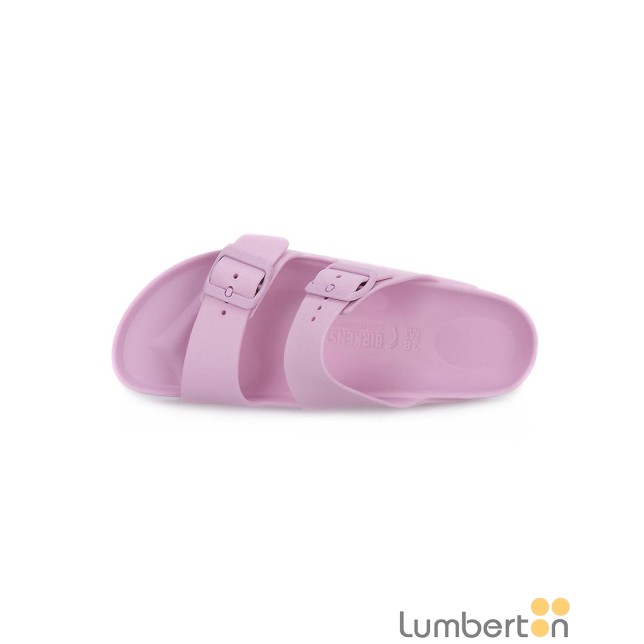 Chancla rosa goma dos hebillas EVA