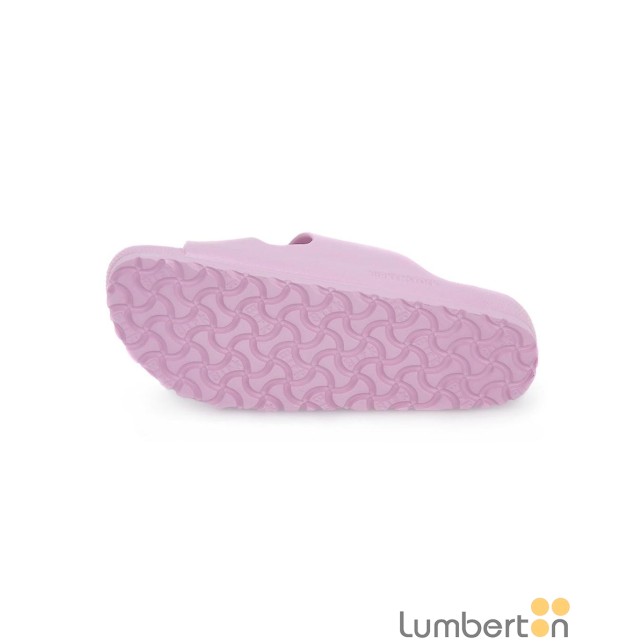 Chancla rosa goma dos hebillas EVA