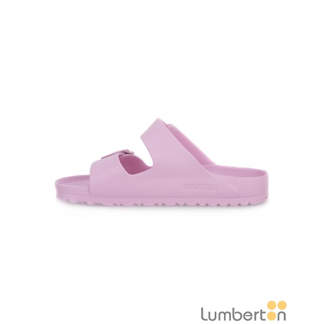 Chancla rosa goma dos hebillas EVA