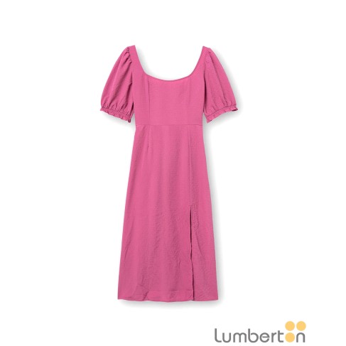 VESTIDO MIDI ROSA FUCSIA... 2