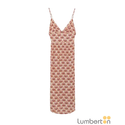 Vestido print floral rosa... 2