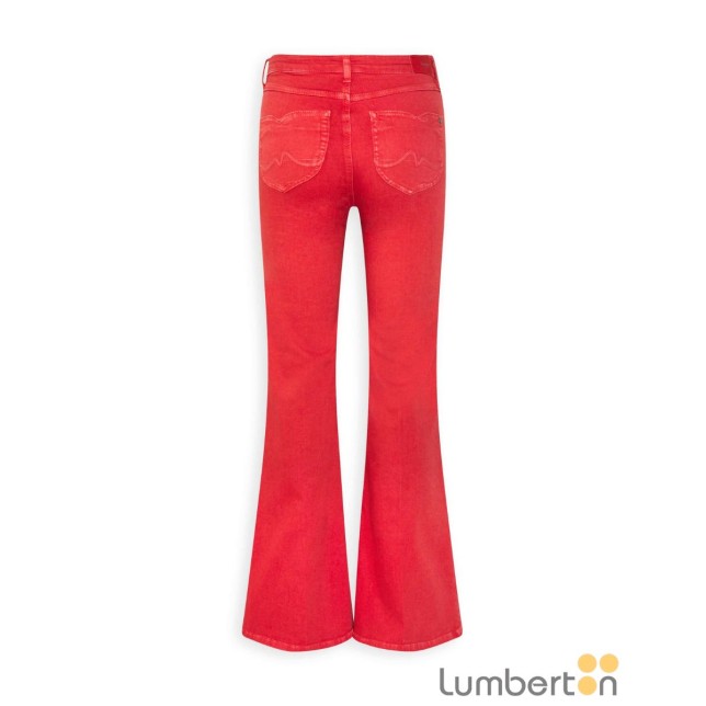 Tejano color coral  Pepe Jeans Flare