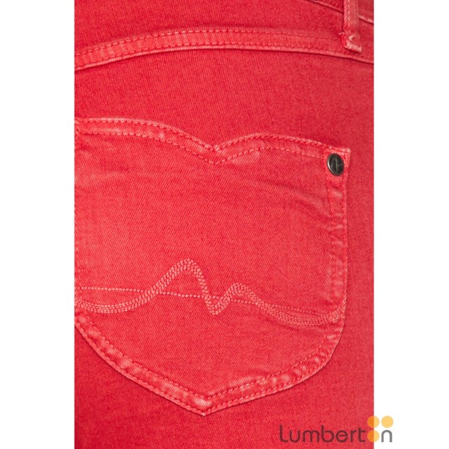 Tejano color coral  Pepe Jeans Flare