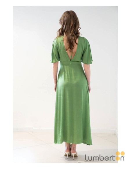 Vestido Dixie verde 139V
