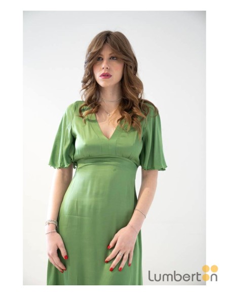 Vestido Dixie verde 139V