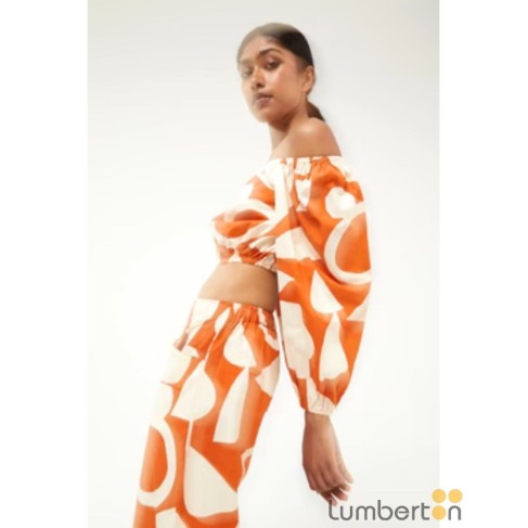 Top geométrico africano...