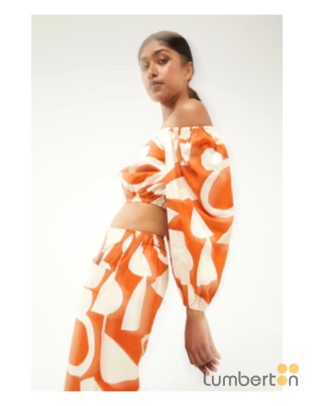 Top geométrico africano Compañía Fantástica 43108