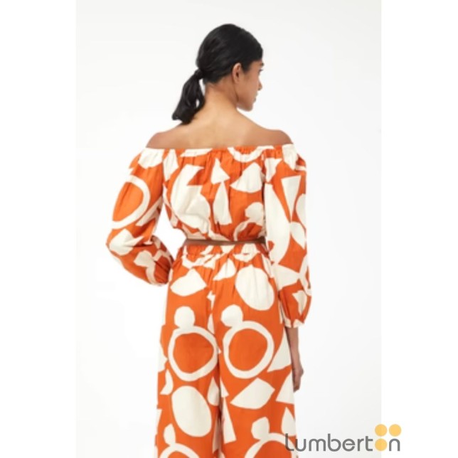 Top geométrico africano Compañía...