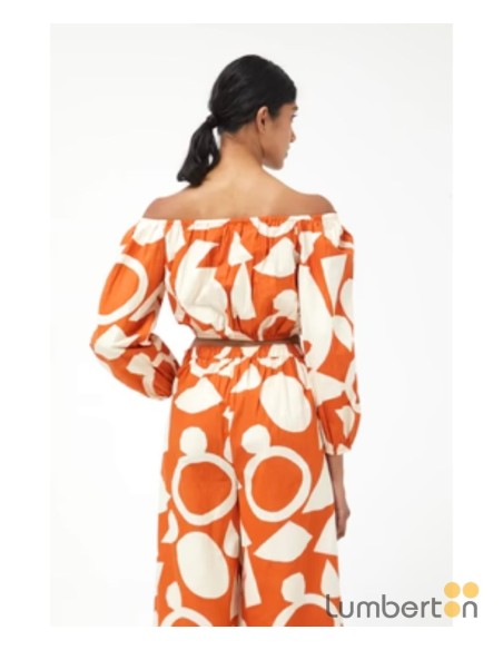 Top geométrico africano Compañía Fantástica 43108