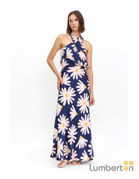 Falda larga margaritas de Compañía Fantástica 11302A