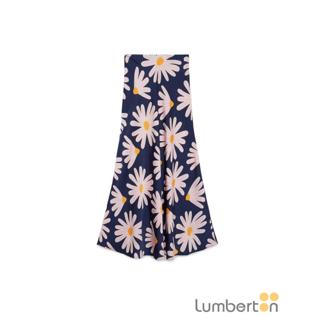 Falda larga margaritas de Compañía...