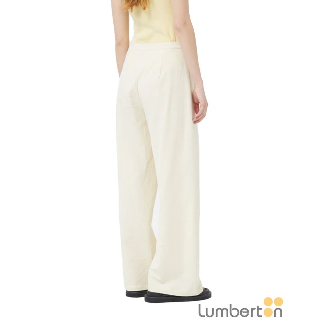 Pantalón largo ancho blanco Compañía...
