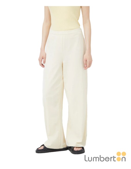 Pantalón largo ancho blanco Compañía fantástica 12117B