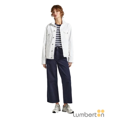 Chaqueta blanca bolsillos... 2