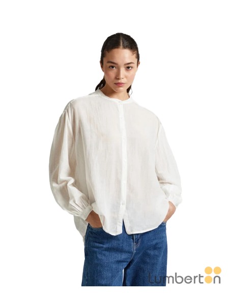 Camisa manga larga algodón fino Pepe Jeans
