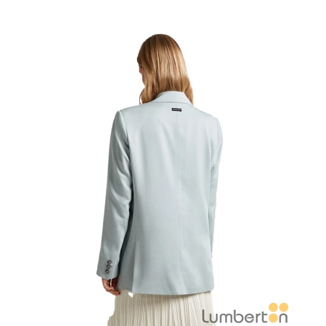 Chaqueta americana oversize Pepe... Chaqueta americana oversize Pepe...