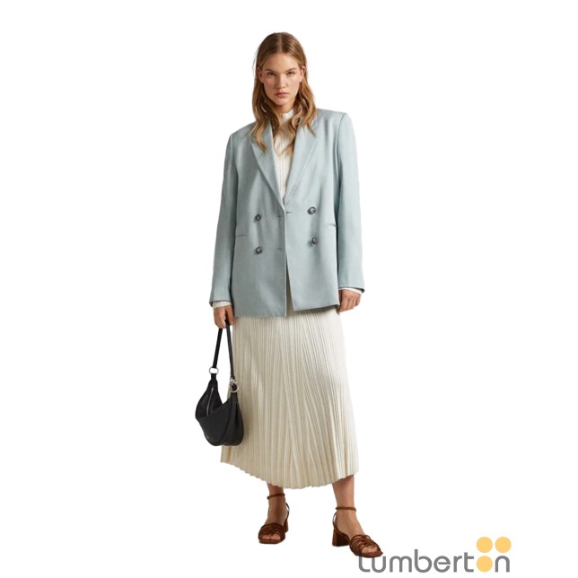 Chaqueta americana oversize Pepe... Chaqueta americana oversize Pepe...
