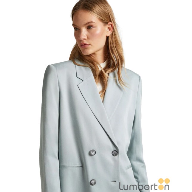 Chaqueta americana oversize Pepe... Chaqueta americana oversize Pepe...