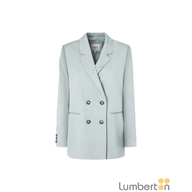 Chaqueta americana oversize Pepe... Chaqueta americana oversize Pepe...
