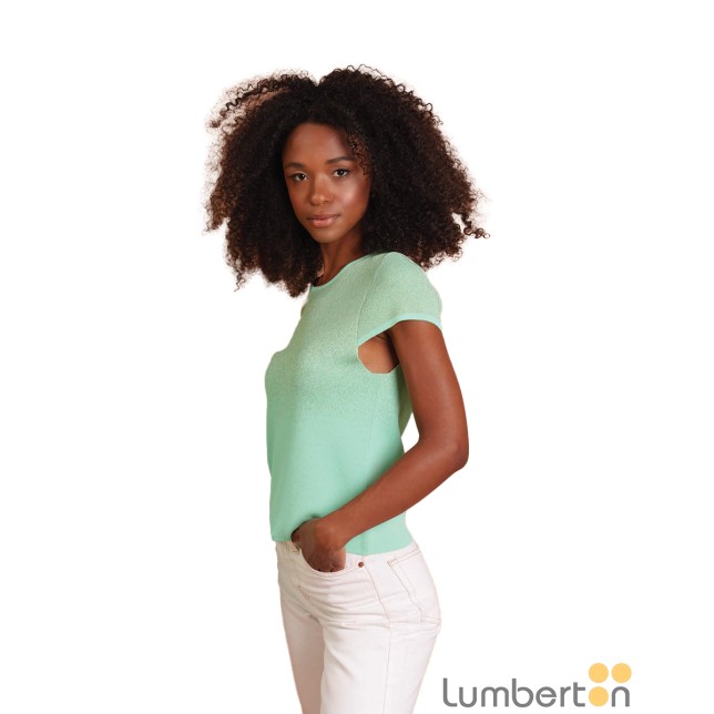 Jersey punto m/c lurex Lolita 011S