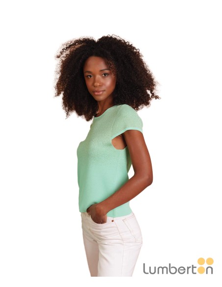 Jersey punto m/c lurex Lolita 011S