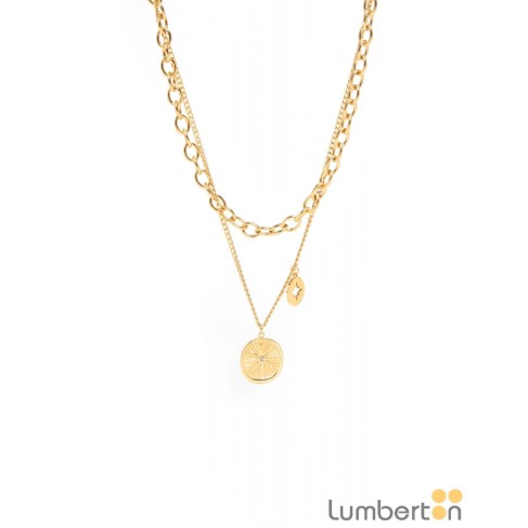 Collar dorado COLLAR2 GAUSA