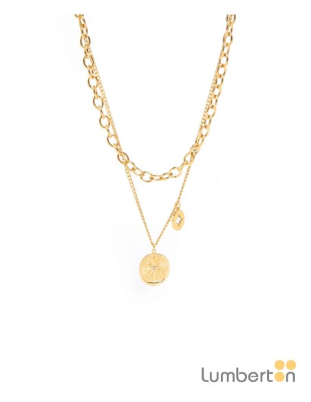 Collar dorado COLLAR2 GAUSA
