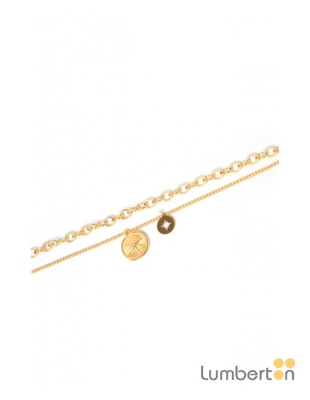 Collar dorado COLLAR2 GAUSA