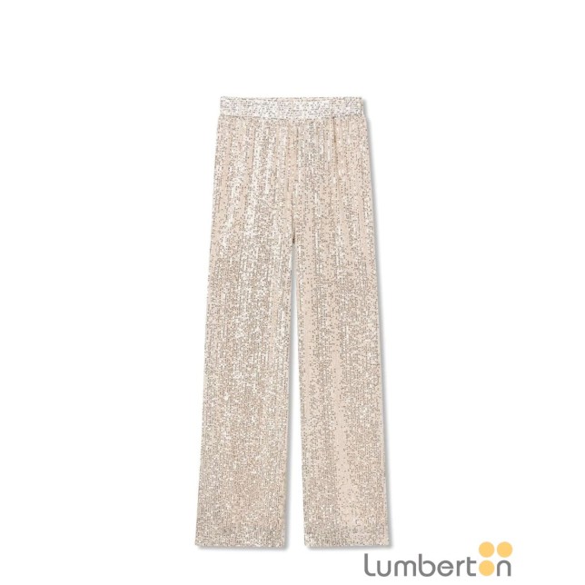 PANTALÓN LENTEJUELAS DORADO GLORIAD...