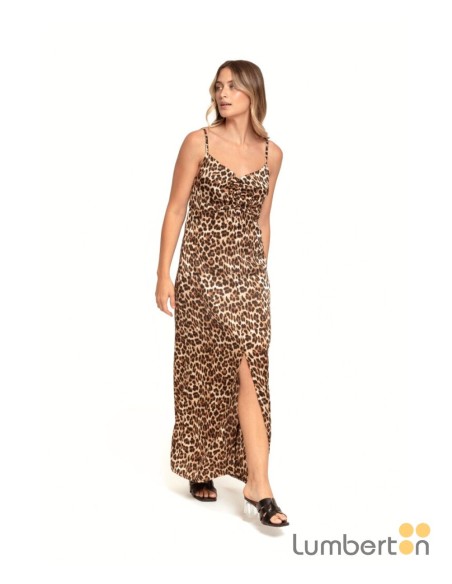 Vestido Leopardo VESTIDO1 Gausa