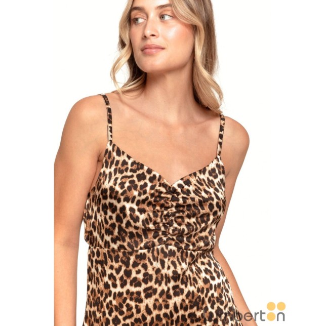 Vestido Leopardo VESTIDO1 Gausa Vestido Leopardo VESTIDO1 Gausa