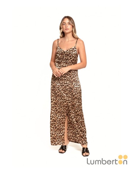 Vestido Leopardo VESTIDO1 Gausa