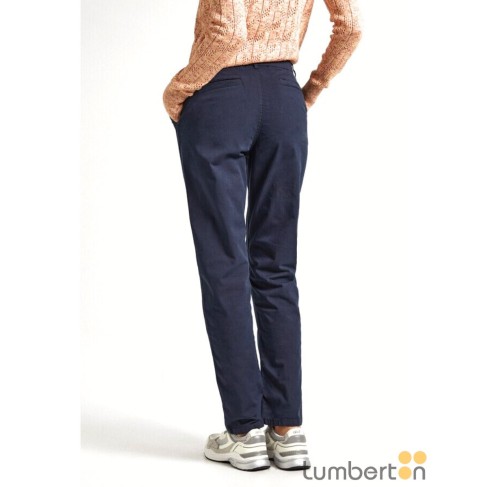 Pantalón azul recto ancho... 2