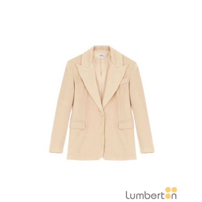 Traje chaqueta  beige TRGAIA Dixie Traje chaqueta  beige TRGAIA Dixie