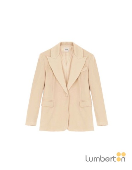 Traje chaqueta  beige TRGAIA Dixie