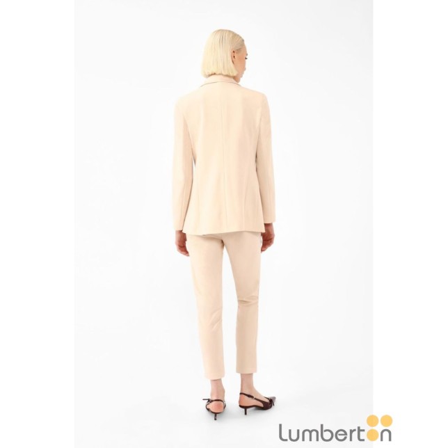 Traje chaqueta  beige TRGAIA Dixie Traje chaqueta  beige TRGAIA Dixie