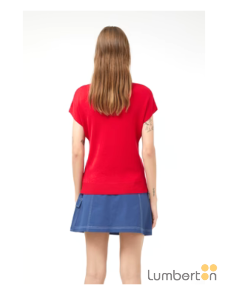 Jersey punto fino rojo 10205R Compañía Fantástica