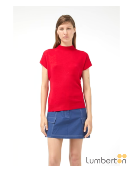 Jersey punto fino rojo 10205R Compañía Fantástica