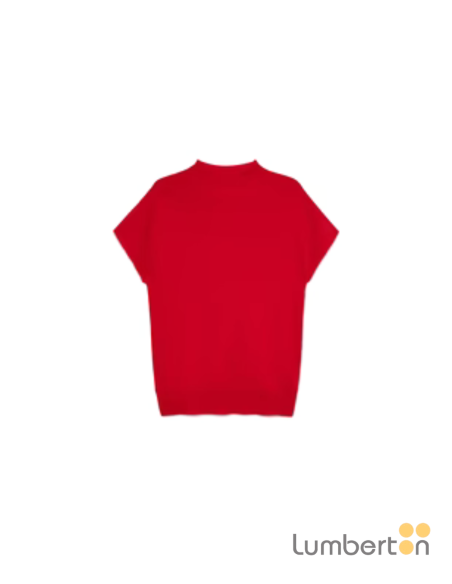 Jersey punto fino rojo 10205R Compañía Fantástica