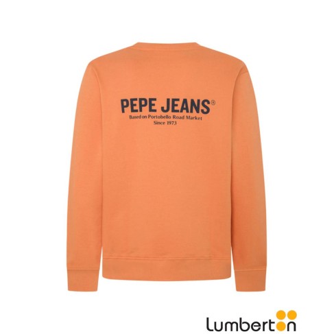 Sudadera naranja básica SAM... 2