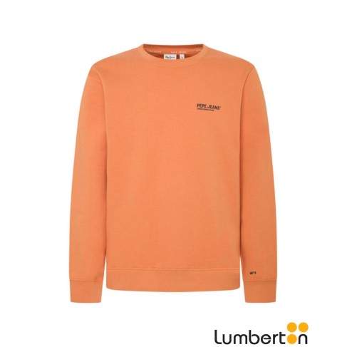 Sudadera naranja básica SAM...