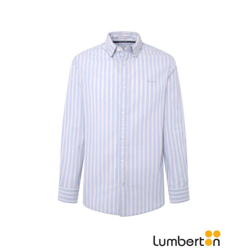 Camisa Pepe Jeans Azul de...