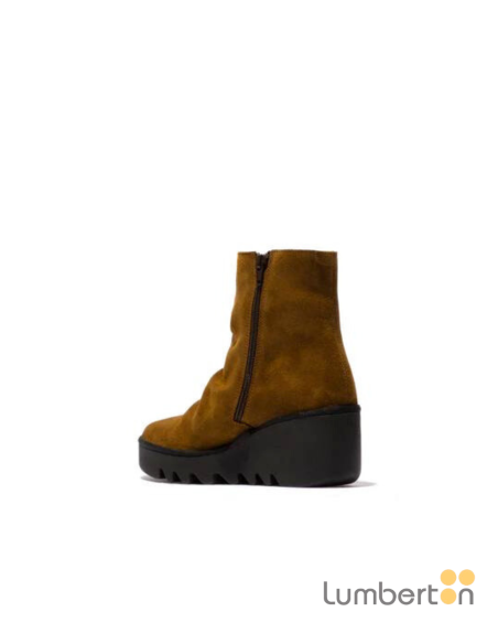 Botín con plataforma marrón BAANM FLY