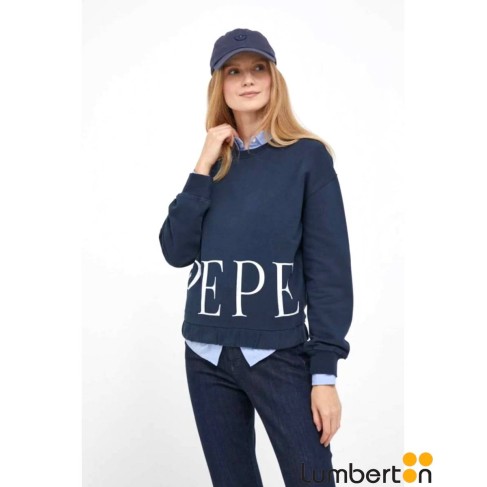 Sudadera Azul Marino Básica...