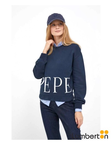 Sudadera Azul Marino Básica VICTORIA