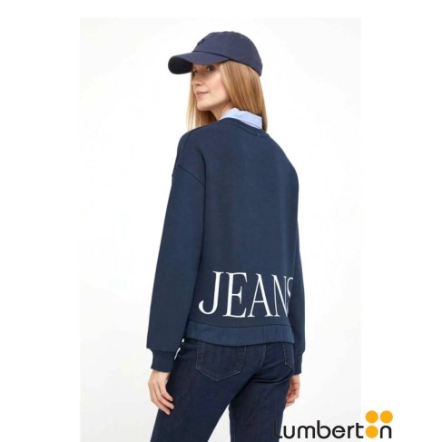 Sudadera Azul Marino Básica... 2