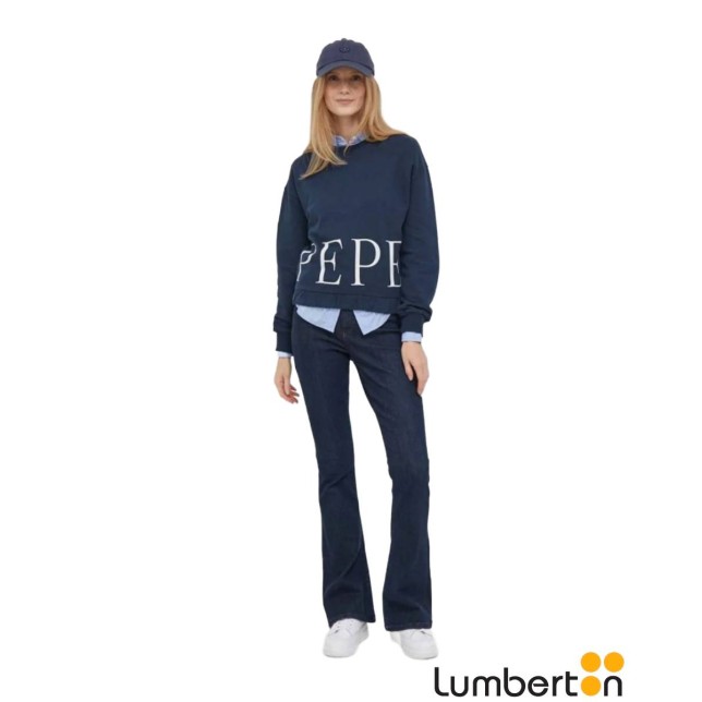 Sudadera Azul Marino Básica VICTORIA